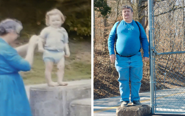 People passing through time in the most incredible ways possible