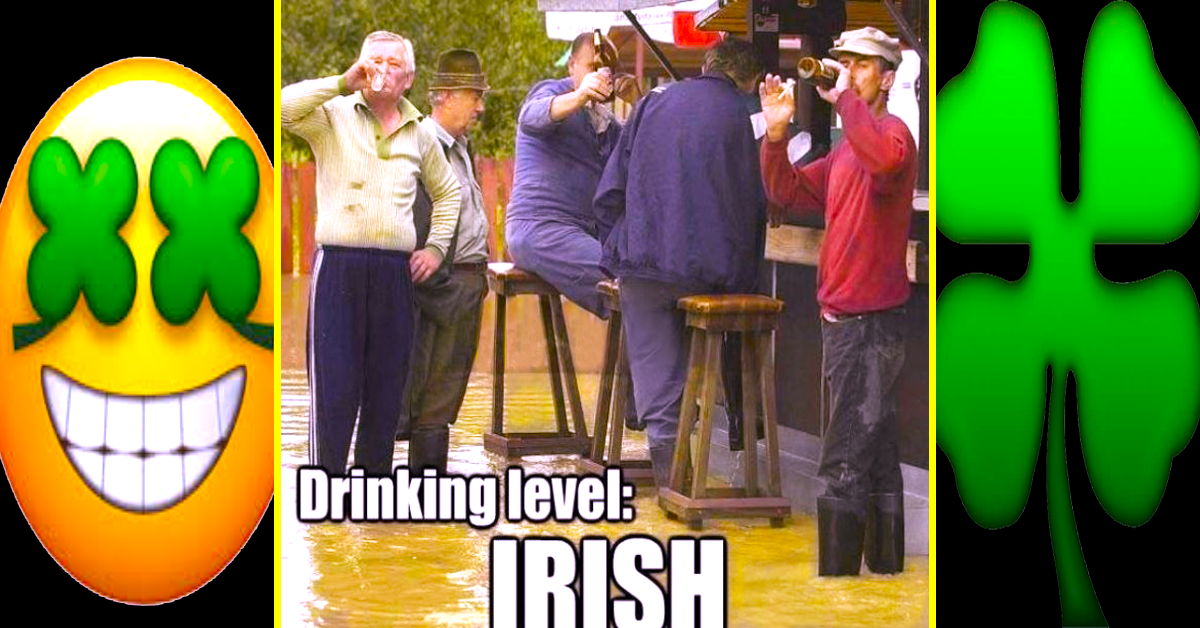 Free St Patrick's Day Drunk Meme - Download in JPEG