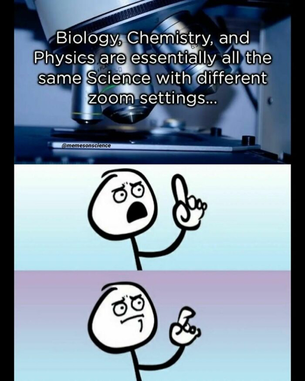 Science memes that will increase your capacity for laughter