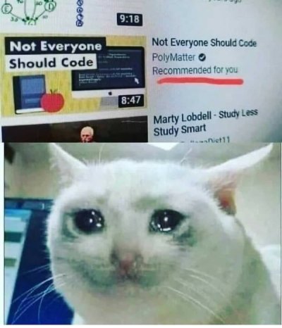feels meme crying computer