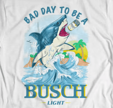 Men's Busch Fish Tee – The Chivery