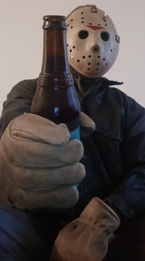 Chive on and Cheers means it's Friday and time to raise a glass