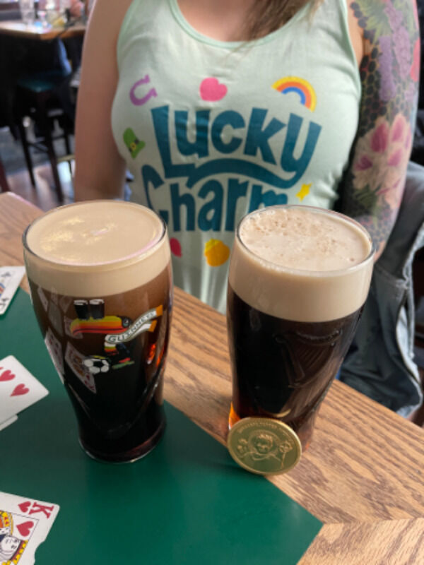 Chive on and Cheers means it's Friday and time to raise a glass