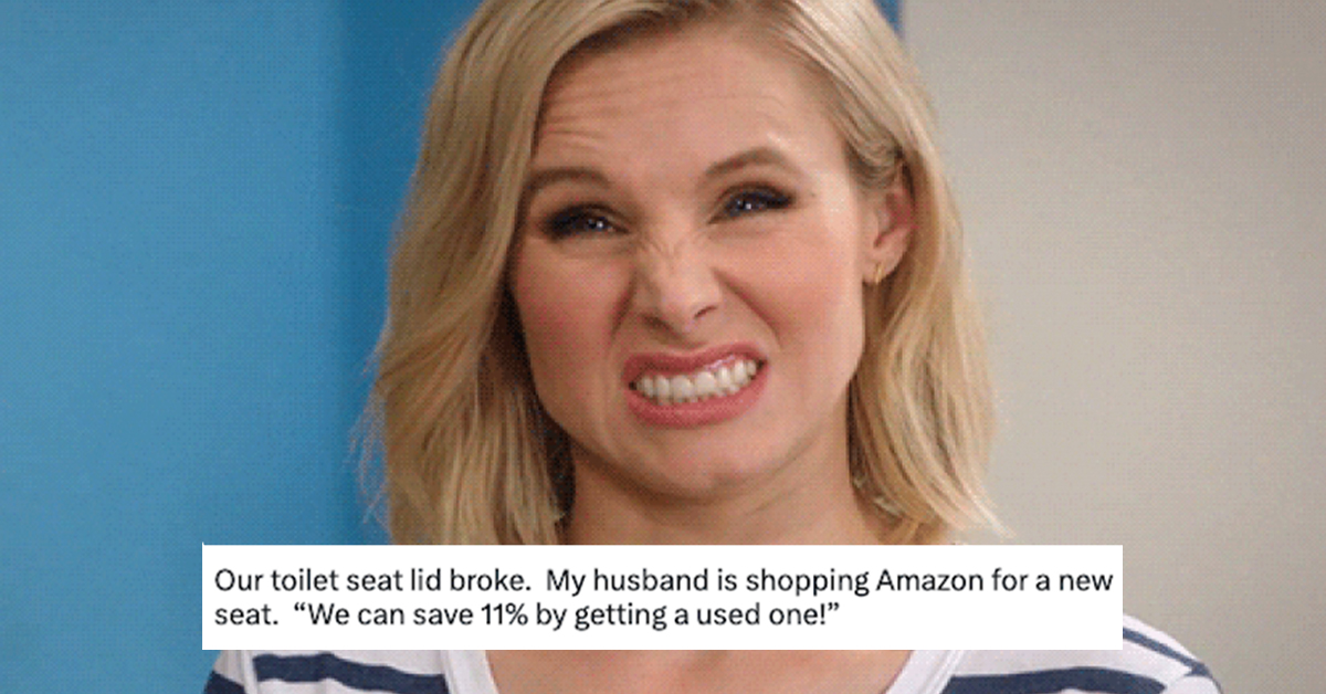 Why did no one tell me that marriage was this entertaining??