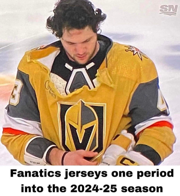NHL memes are a whole lot better than that jersey deal