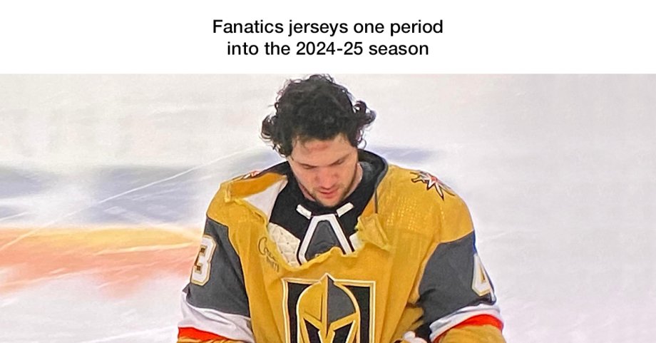 NHL, Fanatics Announce 10-Year Uniform Contract Starting with 2024
