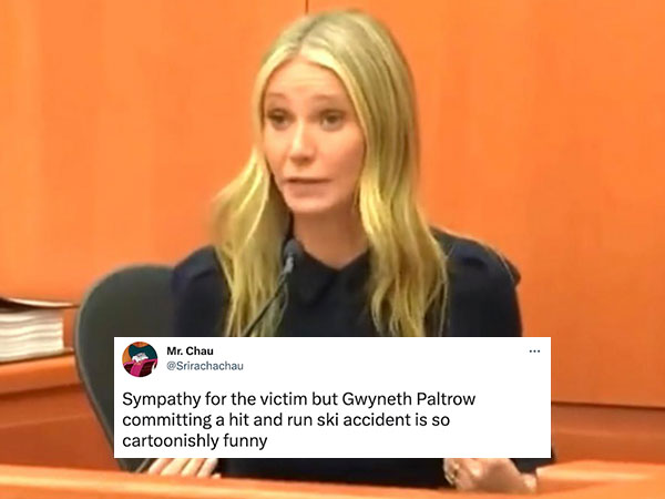 Gwyneth Paltrow’s trial is just one big meme (24 photos)