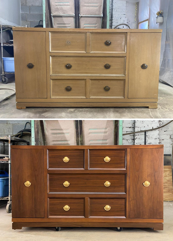 Amazing restorations that revealed items' true beauty