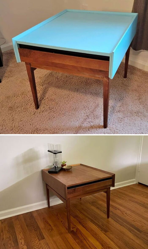 Amazing restorations that revealed items' true beauty