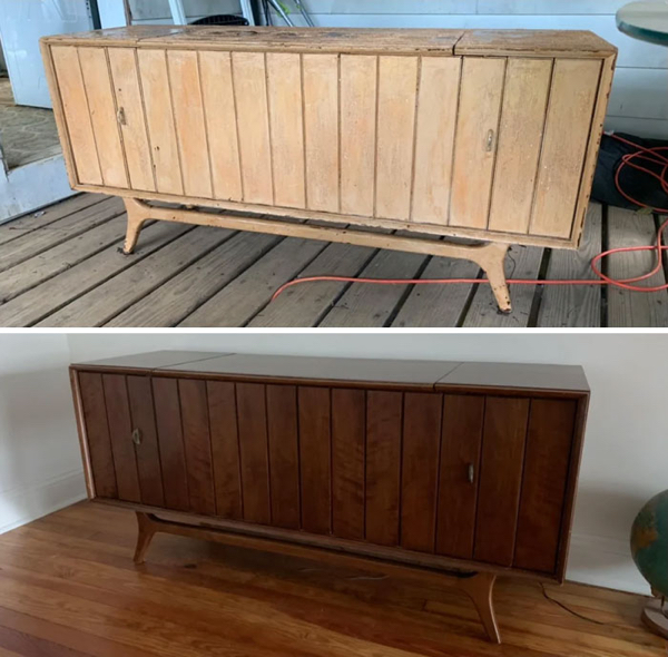 Amazing restorations that revealed items' true beauty