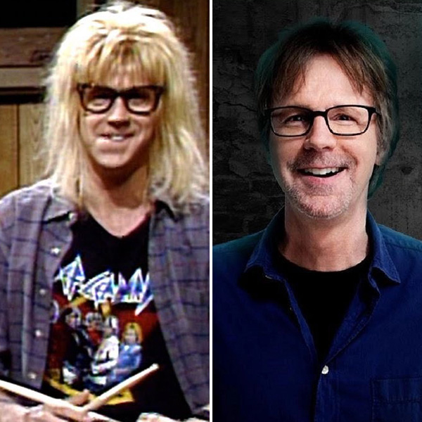 Can you name these SNL legends then vs now?