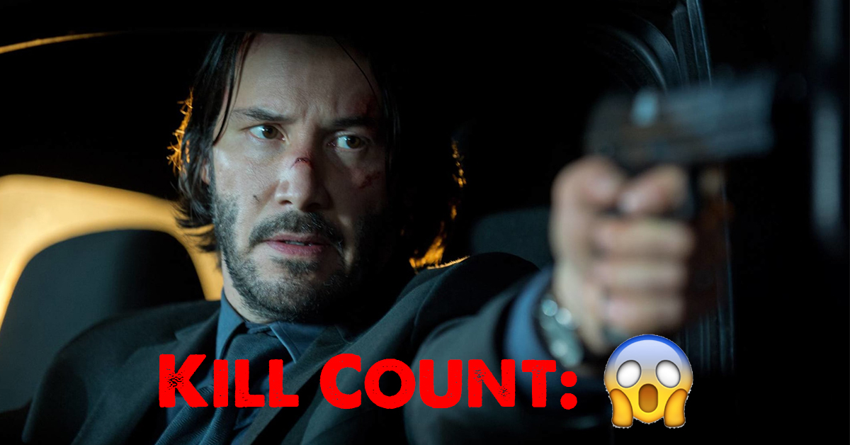 John Wick: Chapter 2 - Kill Count