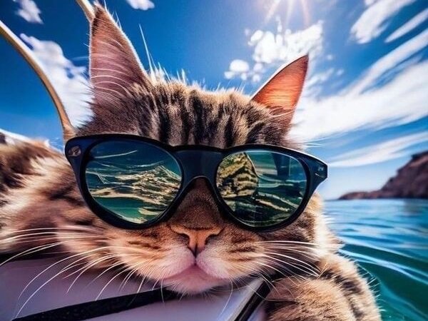 Awoken Cat The Cats Have Awoken, and So Shall You