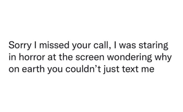 Introvert memes to laugh at while you screen your calls