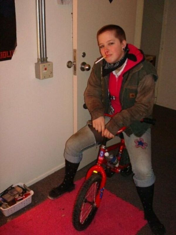 Everyone had an awkward teenage phase...some worse than others