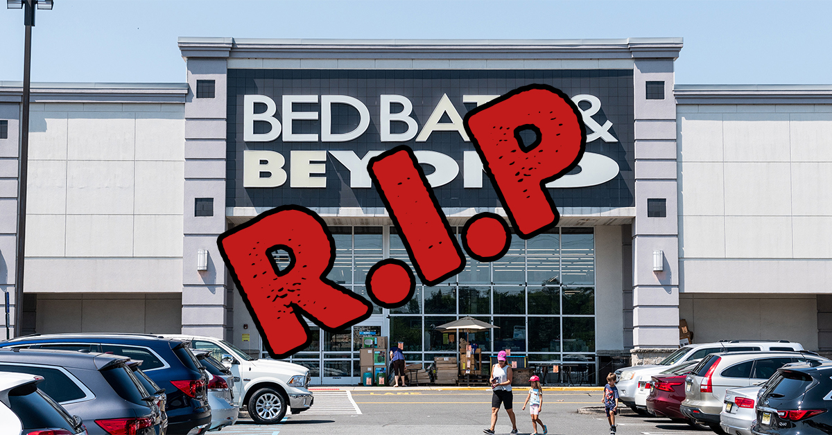 Bed Bath & Beyond's Closing Has Everyone Reminiscing