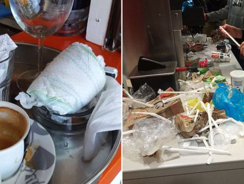 Whatever you do, don’t be like these restaurant customers (28 Photos) - Jarastyle 1 Whatever you do, don’t be like these restaurant customers (28 Photos) - Jarastyle