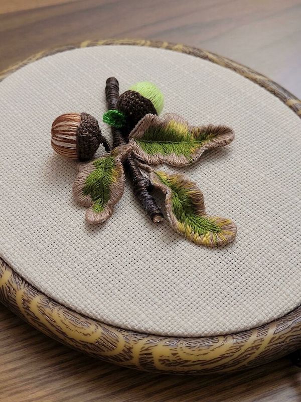 Turns out that embroidery can be absolutely rad