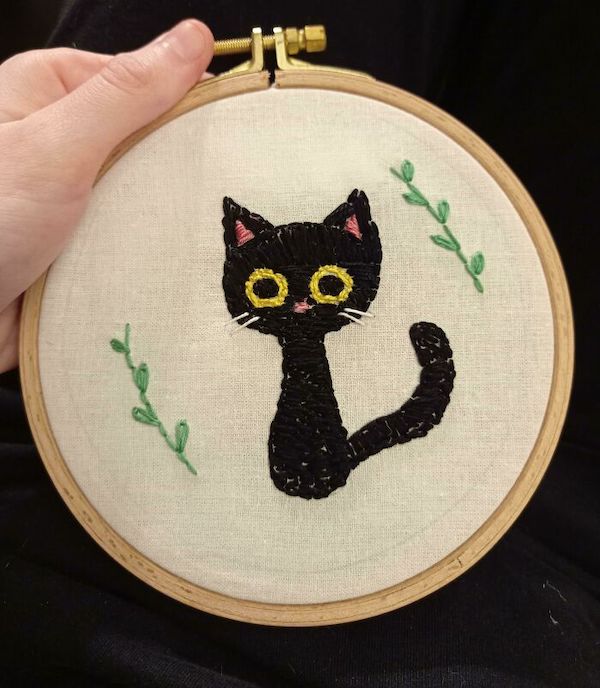 Turns out that embroidery can be absolutely rad