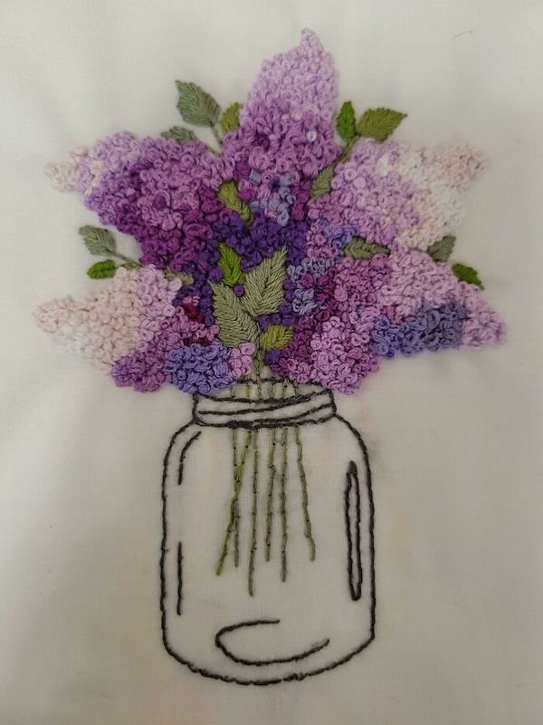 Turns out that embroidery can be absolutely rad