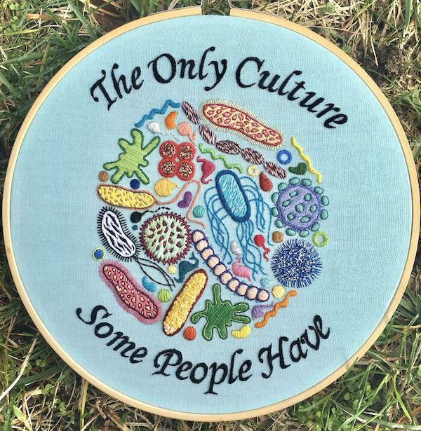 Turns out that embroidery can be absolutely rad