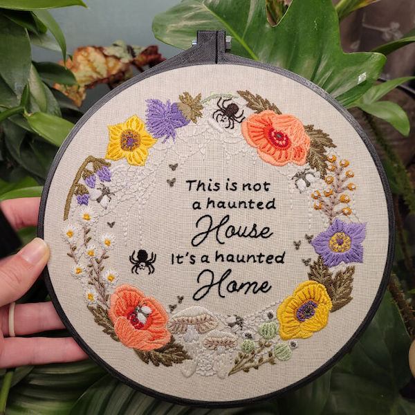 Turns out that embroidery can be absolutely rad
