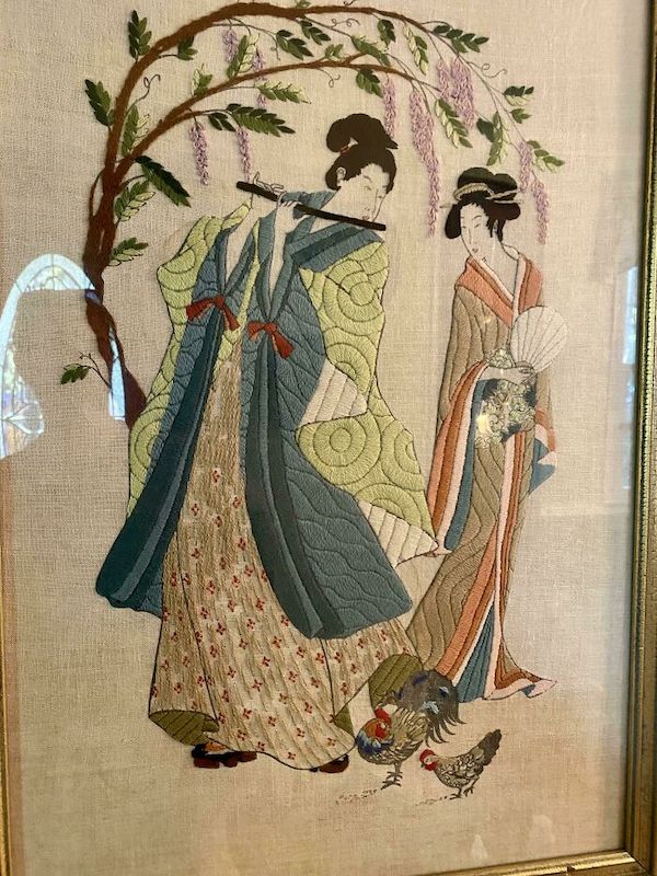 Turns out that embroidery can be absolutely rad