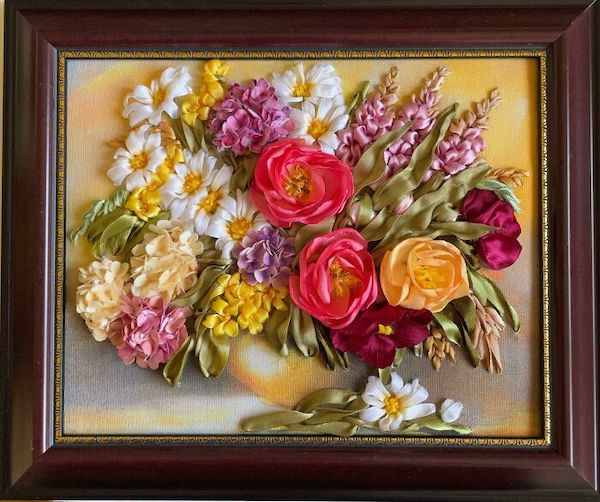 Turns out that embroidery can be absolutely rad