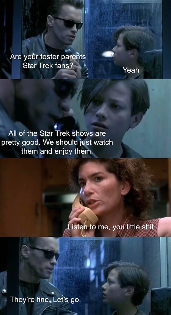 Terminator Movie Memes and Funny T2 GIFs Best Action Flick List