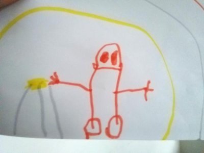unintentionally funny kids drawings