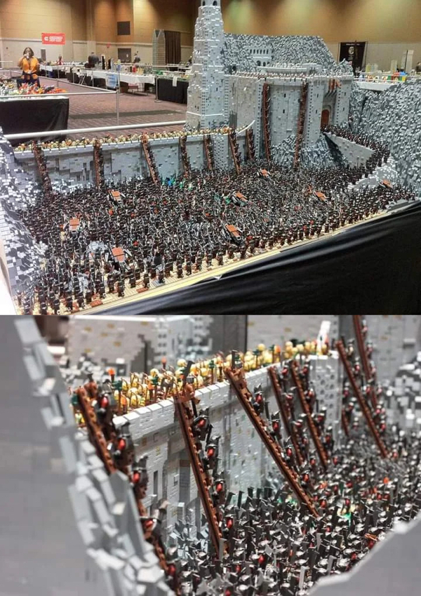 It's not too late to become a LEGO master, is it?