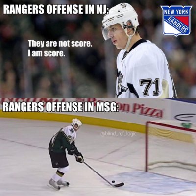 Unlike that Leafs comeback, NHL playoff memes are expected