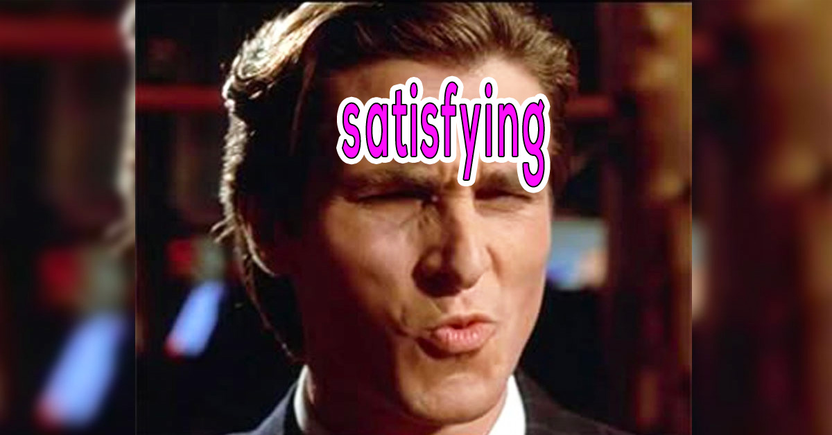 Still Satisfying When Sped Up