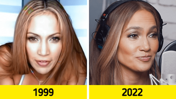 What singers looked like in their first vs latest music videos (16 Pho