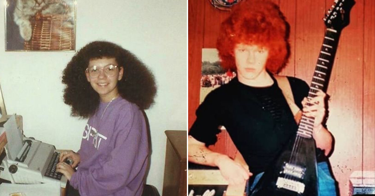 Everyone had an awkward teenage phase…some worse than others (30 Photos)