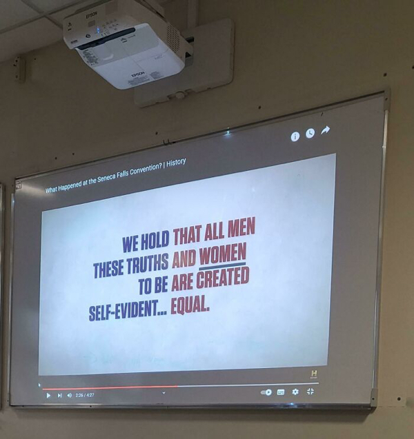 Whoever is on 'Sign Duty' needs to consider a new field of work