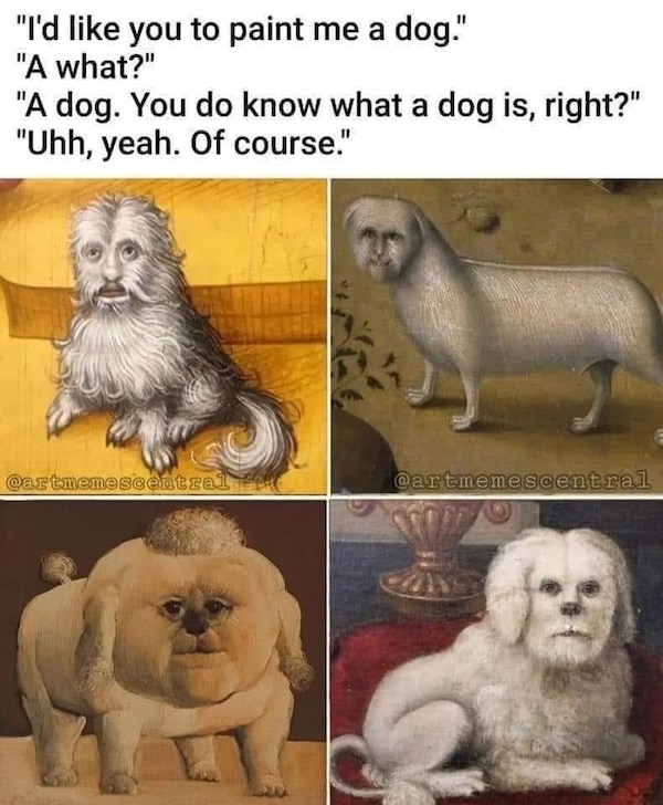 Photogenic Dog Meme