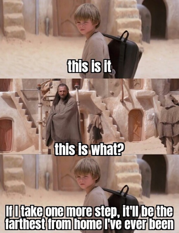 Do not pass on these Star Wars and Lord of the Rings meme mash-ups