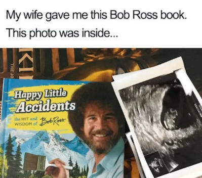 bob ross meme mistakes