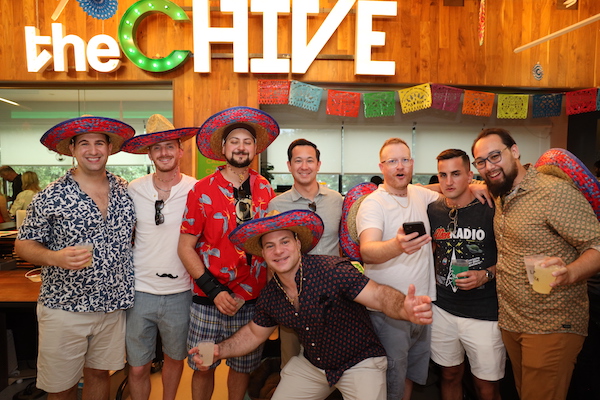 We were really LIVIN' LA VIDA LOCA at theCHIVE’s latest Happy Hour