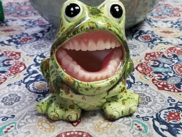 Frog Sponge Holders : r/nostalgia