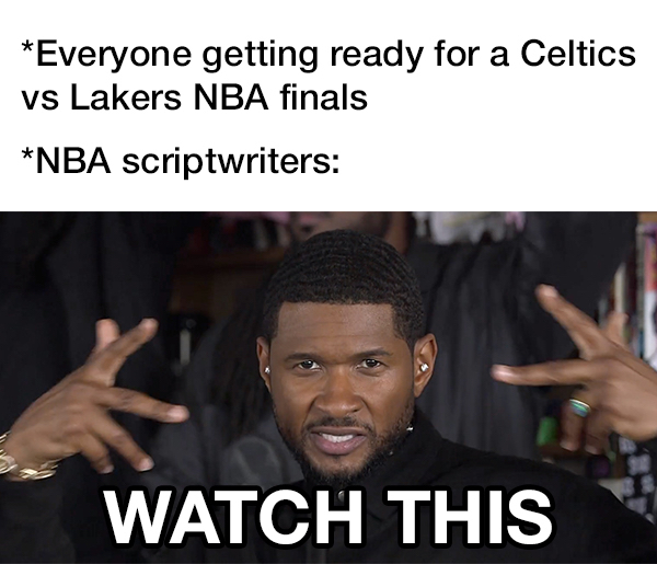 Get ready for the NBA Finals with some slam dunkin' memes!