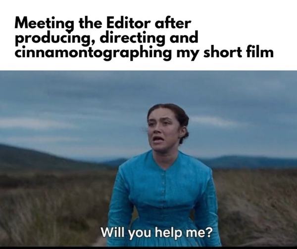 Film crew humor for anyone that's stepped on set