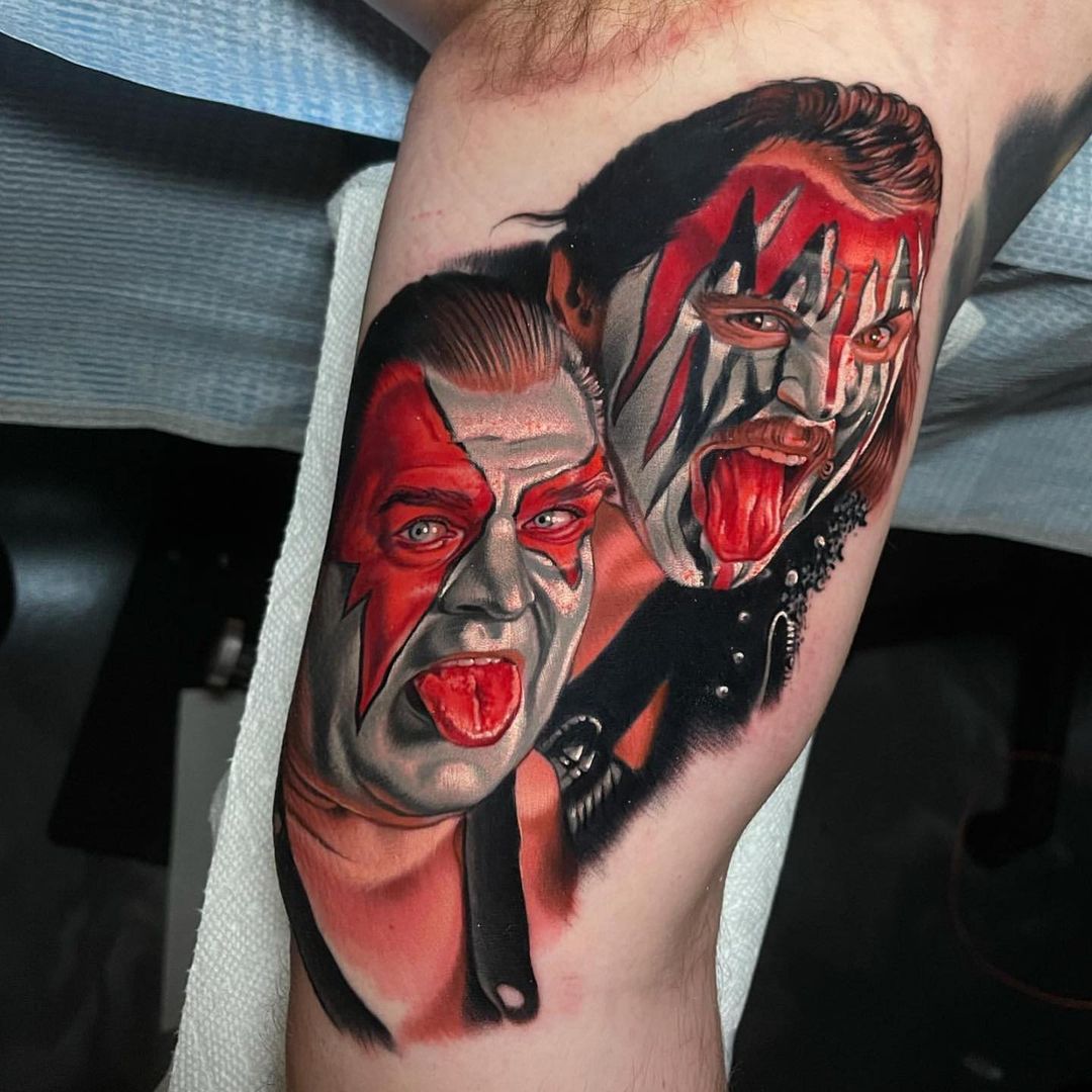 WWF stands for Wow Wholly F*ck these tattoos are wild