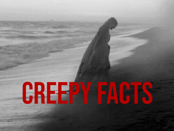 Creepy Facts That Will Chill You To The Bone