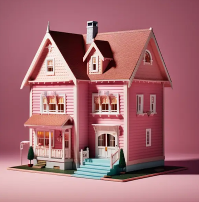 AI Photos Of Barbie Dreamhouse In Every US State