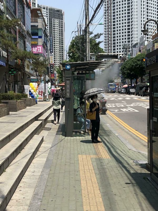 Otherworldly bus stops have us all rubbernecking