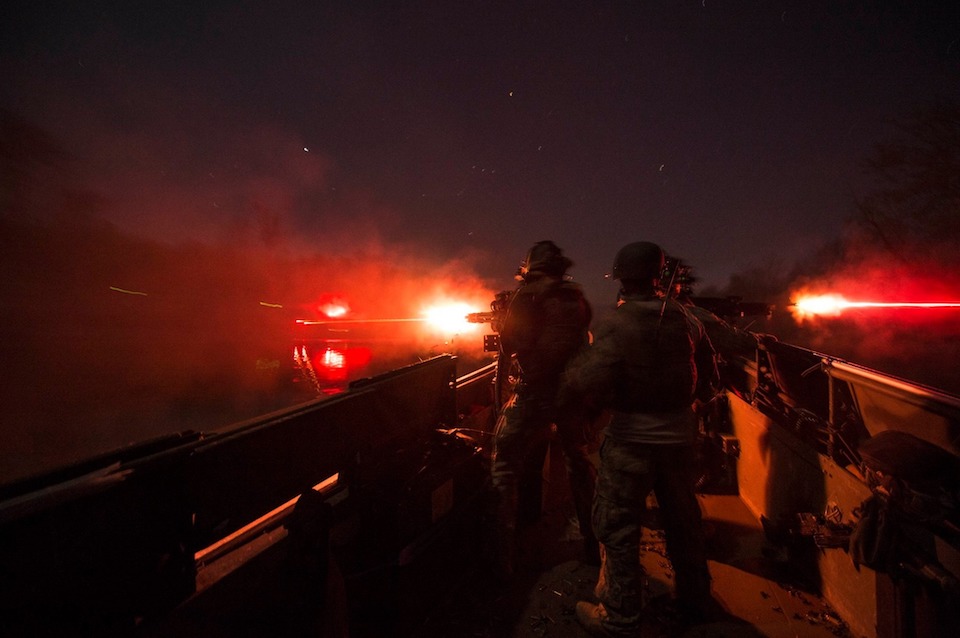 Perfectly Timed High-res Weapons Fire and Awesome Pics Military Monday