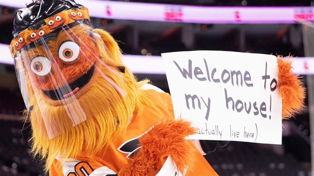 Gritty: The Flyers' Mascot Nobody's Been Waiting For 