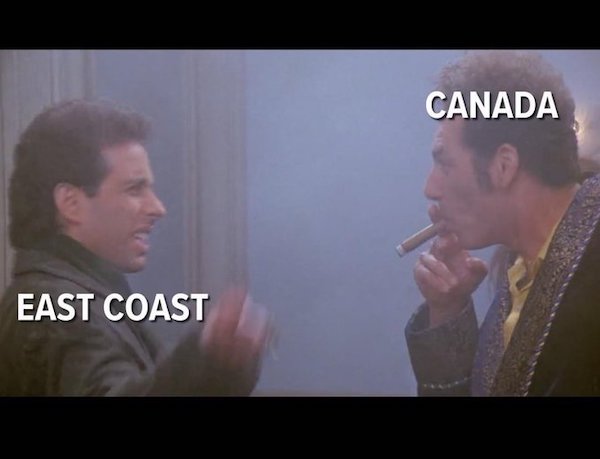 The wildfire smoke in NYC is out of control & so are the memes